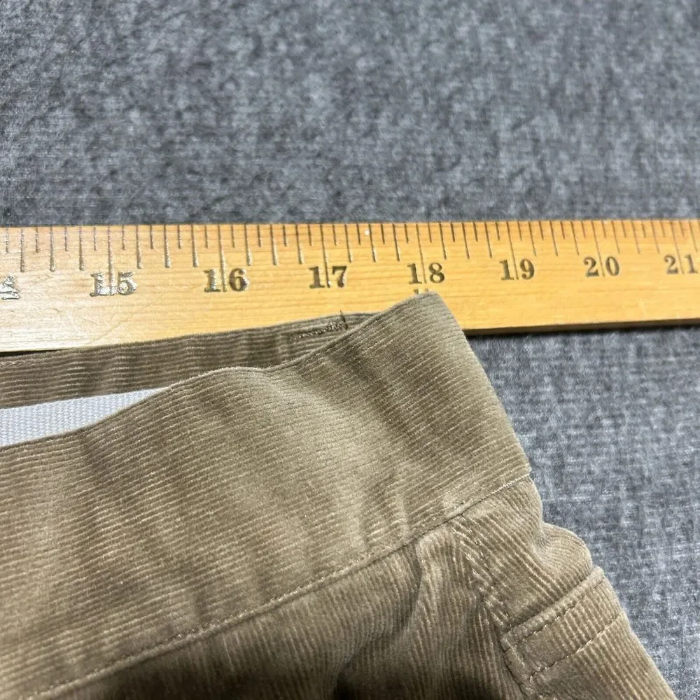Williams & Kent Corduroy Pants‎ Mens 38 Beige Chino Straight Khaki Retro Casual
